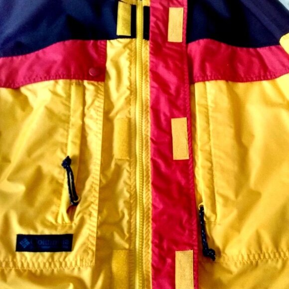 Columbia Hooded Parka Pullover Jacket Windbreaker MED NWOT - Picture 9 of 16